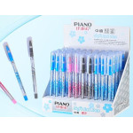 Ручка шар. масл.Finegrip  Piano PT-111A син