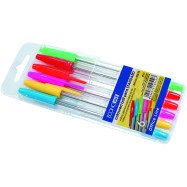 Набор цветных шарик. ручек STANDART,6цветов