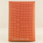 Блокнот А5,80л асс ,тв.обл,боковая пружина