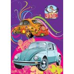 Блокнот А6 50л "Дитячий"(с глитером) спираль верх.