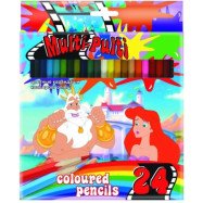 Карандаши цветные длин. " Multi Pulti " 24цв.