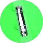 Папка  пластик. А4 на 2 кольца ECONOMIX