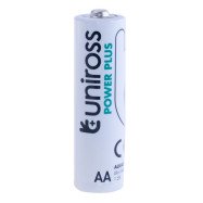Батарейки Uniross Power Plus AA щелочные, 1,5 В, 2 шт Батарейки Uniross Power Plus AA щелочные, 1,5 В, 2 шт