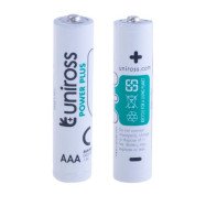 Батарейки Uniross Power Plus AAA щелочные, 1,5 В, 2 шт Батарейки Uniross Power Plus AAA щелочные, 1,5 В, 2 шт