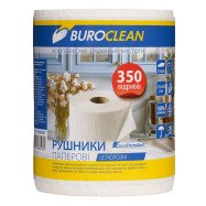 Полотенца бумажные Buroclean EuroStandart, 350 отрывов, 70 м Полотенца бумажные Buroclean EuroStandart, 350 отрывов, 70 м