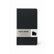 Записная книжка Deli 7929 чёрная, 175×95 мм, 100 л., линия Записная книжка Deli 7929 чёрная, 175×95 мм, 100 л., линия