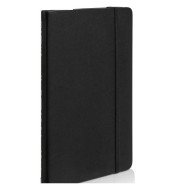 Записная книжка Deli EN112G А5, 96 листов, черная, на резинке Записная книжка Deli EN112G А5, 96 листов, черная, на резинке