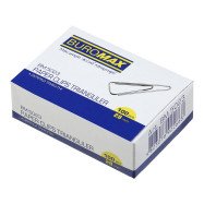 Скрепки Buromax BM5023 треугольные никелированные 28 мм, 100 шт Скрепки Buromax BM5023 треугольные никелированные 28 мм, 100 шт