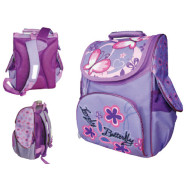 Рюкзак "Lovely Butterfly".2отд.9212, Размер 34х25х13 см 300D PLС LASS