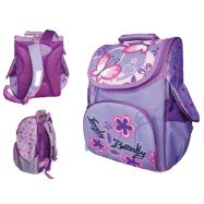 Рюкзак "Lovely Butterfly".2отд.9212, Размер 34х25х13 см 300D PLС LASS