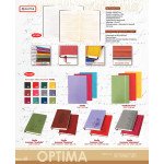 Щоденник датований 2024 Optima, NEBRASKA , білий металік, А5