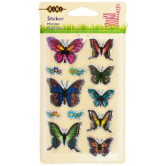 Наліпки "Butterfly makhaon A"