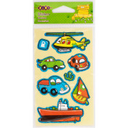 Наліпки 7.6*12.7см "Transport C"