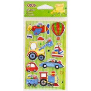 Наліпки 7.6*12.7см "Transport 1"