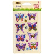 Наліпки "Butterfly B"