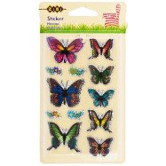 Наліпки "Butterfly makhaon A"